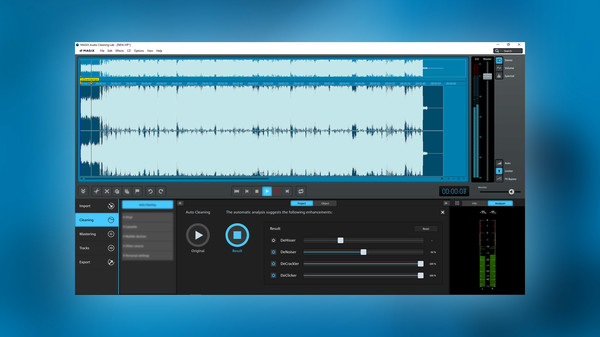MAGIX Audio Cleaning Lab 2017 Steam Edition screenshot 4