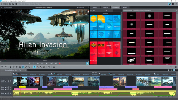 MAGIX Video deluxe 2018 Steam Edition screenshot 5