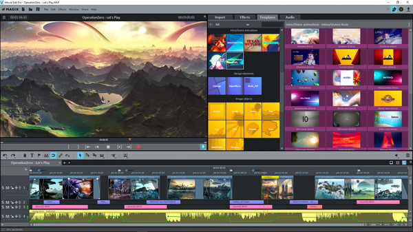 MAGIX Video deluxe 2018 Steam Edition screenshot 4