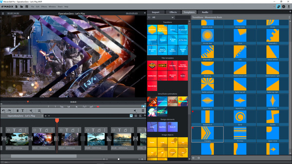 MAGIX Video deluxe 2018 Steam Edition screenshot 3