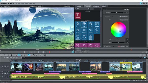 MAGIX Video deluxe 2018 Steam Edition screenshot 2