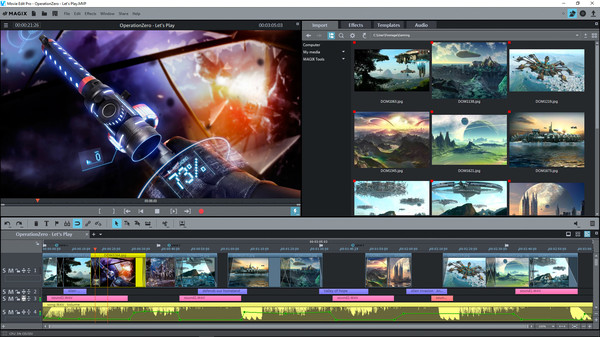 MAGIX Video deluxe 2018 Steam Edition screenshot 1