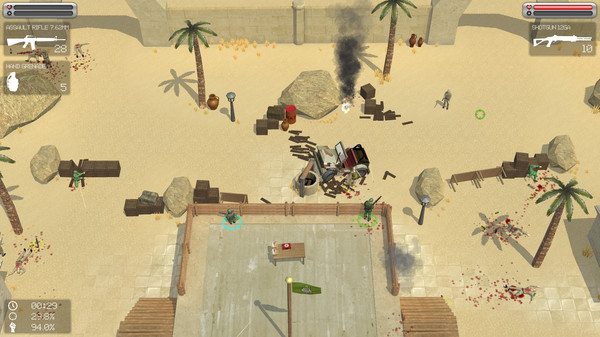 Albert Mort - Desert Heat screenshot 3