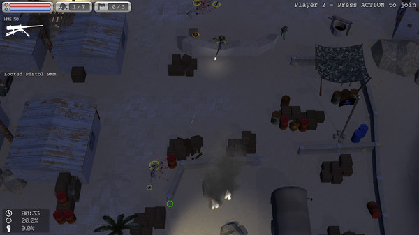 Albert Mort - Desert Heat screenshot 9