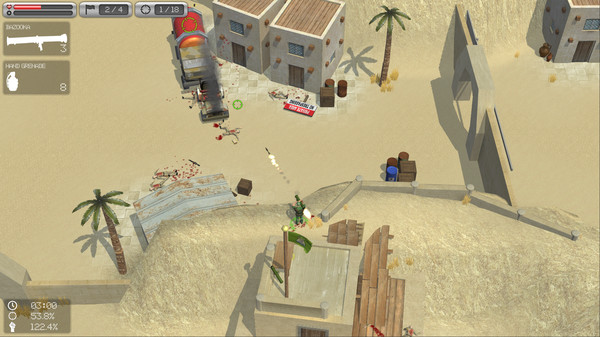 Albert Mort - Desert Heat screenshot 7