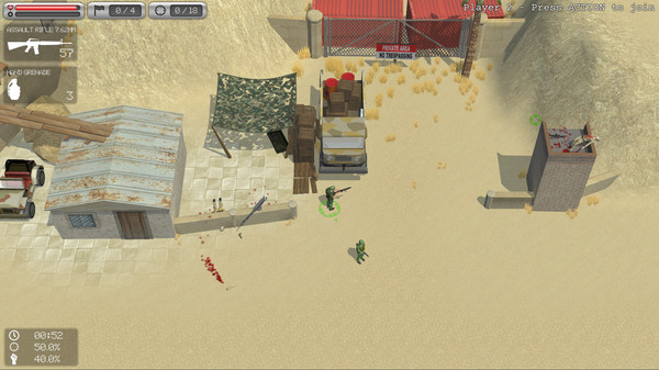 Albert Mort - Desert Heat screenshot 6