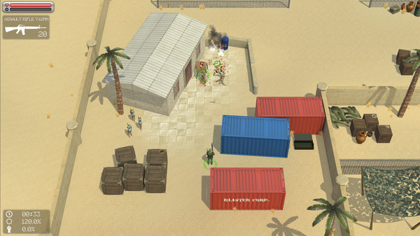 Albert Mort - Desert Heat screenshot 5