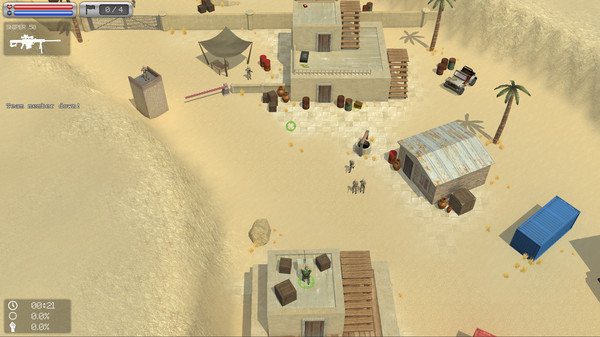 Albert Mort - Desert Heat screenshot 4