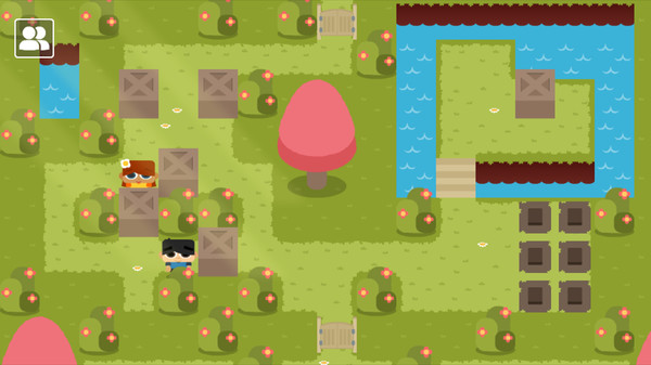 Sokoban Land DX screenshot 2