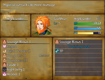 Res Judicata: Vale of Myth screenshot 5