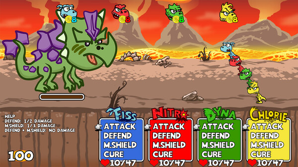 Explosive Dinosaurs screenshot 5