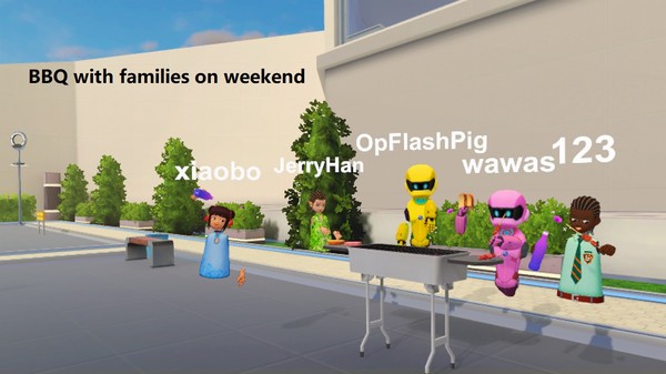Pararea--Social VR for Everyone (Beta) screenshot 2