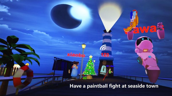 Pararea--Social VR for Everyone (Beta) screenshot 6