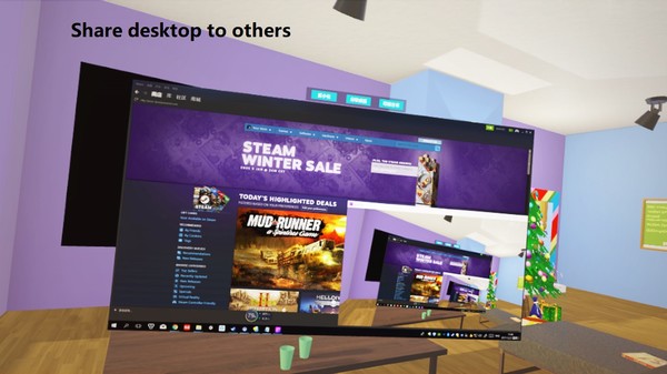 Pararea--Social VR for Everyone (Beta) screenshot 4