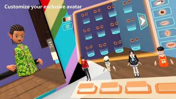 Pararea--Social VR for Everyone (Beta) screenshot 1