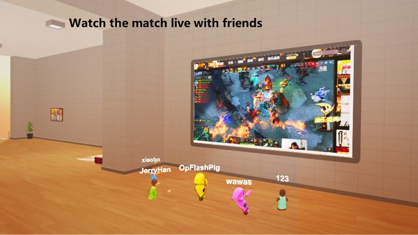 Pararea--Social VR for Everyone (Beta) screenshot 3