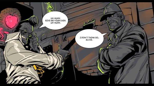 Metropolis: Lux Obscura screenshot 8
