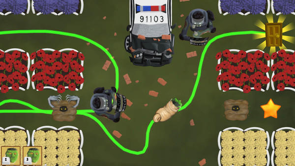 Iggy's Zombie A-Pug-Alypse screenshot 2