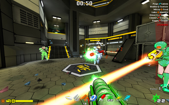Warfork screenshot 1