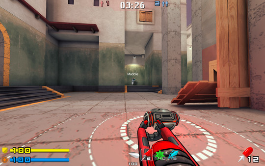 Warfork screenshot 3