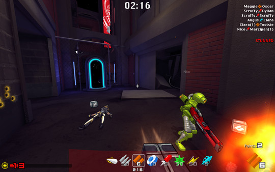 Warfork screenshot 4