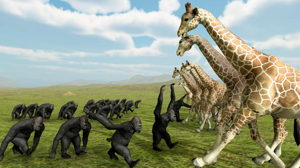 Beast Battle Simulator screenshot 9