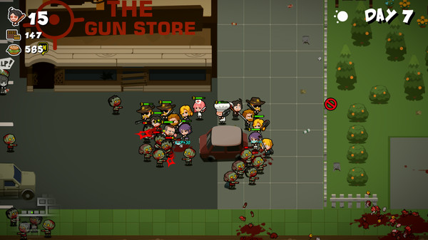Run!ZombieFood! screenshot 5