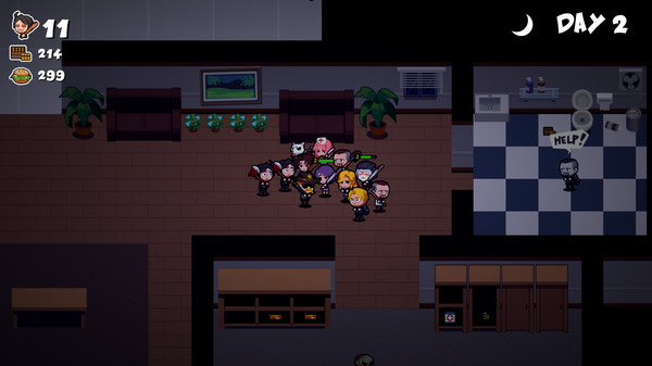 Run!ZombieFood! screenshot 3