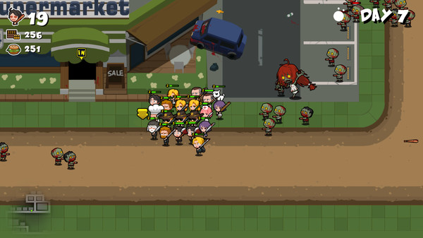 Run!ZombieFood! screenshot 6