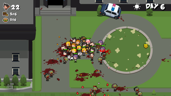 Run!ZombieFood! screenshot 2