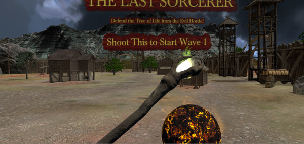 The Last Sorcerer screenshot 1
