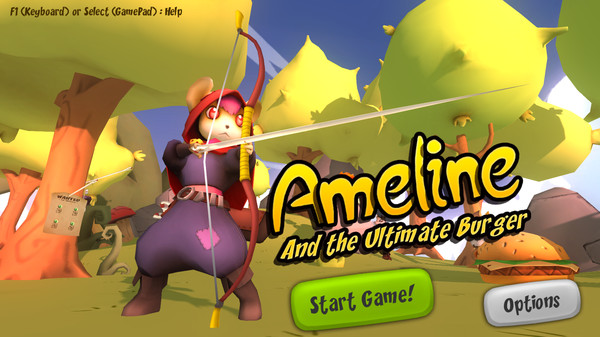 Ameline and the Ultimate Burger screenshot 1