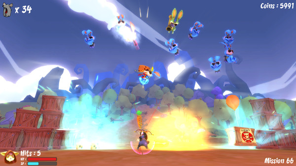 Ameline and the Ultimate Burger screenshot 2