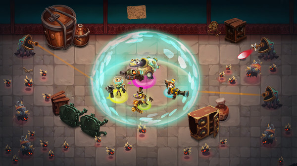 Genetic Disaster screenshot 1