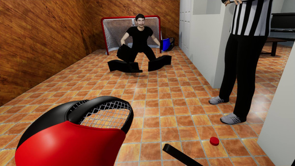 Mini Hockey VR screenshot 1