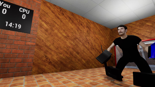 Mini Hockey VR screenshot 4