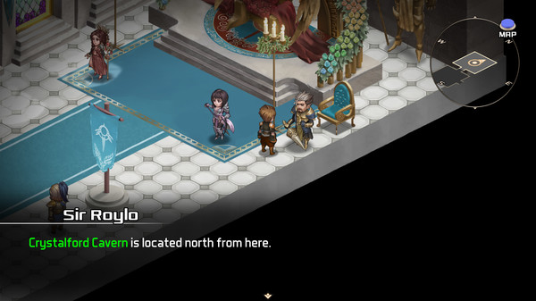 Azure Saga: Pathfinder screenshot 1