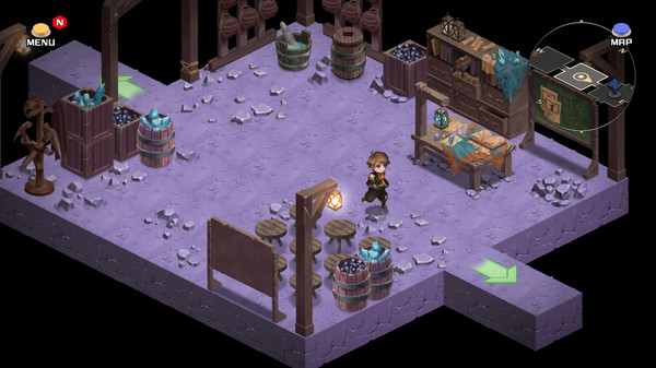 Azure Saga: Pathfinder screenshot 2