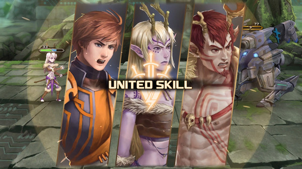 Azure Saga: Pathfinder screenshot 9