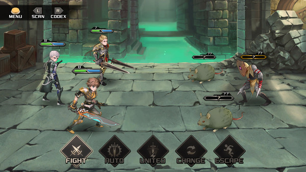 Azure Saga: Pathfinder screenshot 5