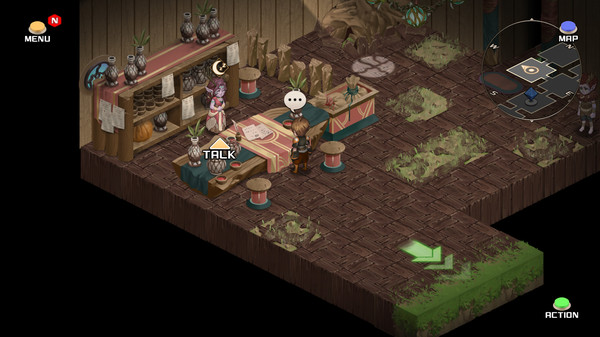Azure Saga: Pathfinder screenshot 3