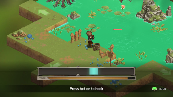 Azure Saga: Pathfinder screenshot 4