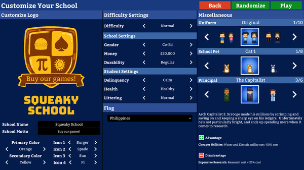 Academia : School Simulator screenshot 4