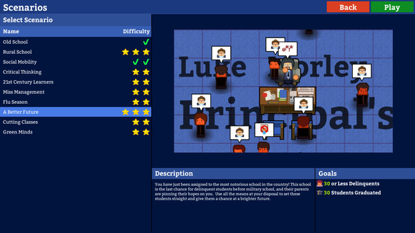 Academia : School Simulator screenshot 2