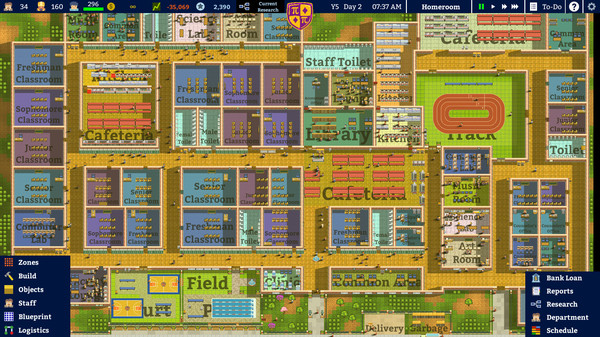 Academia : School Simulator screenshot 1