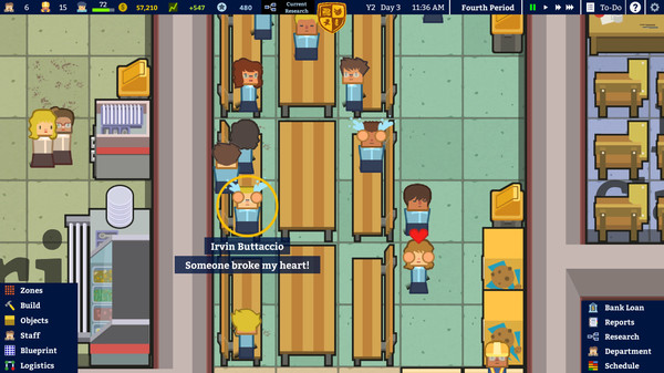 Academia : School Simulator screenshot 12