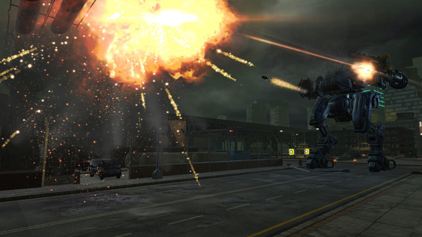 War Robots VR: The Skirmish screenshot 4
