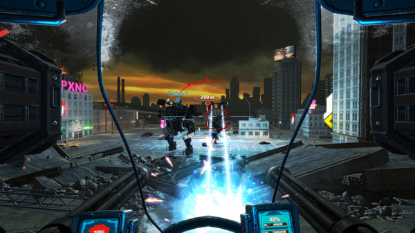 War Robots VR: The Skirmish screenshot 1