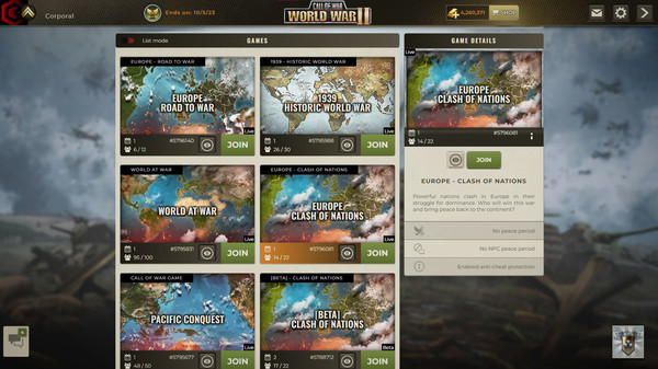 Call of War: World War 2 screenshot 5