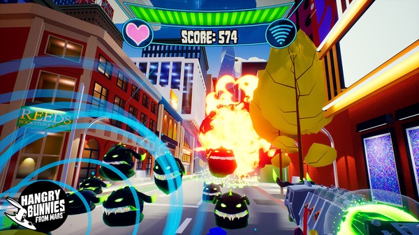 Hangry Bunnies From Mars screenshot 3